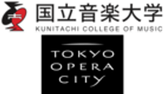 国立音楽大学、公益財団法人東京オペラシティ文化財団のロゴ