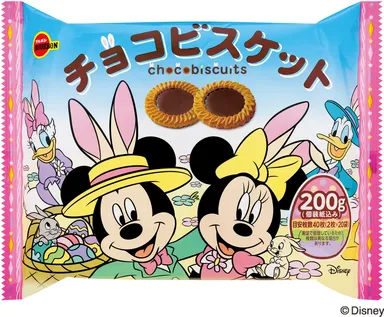 200gチョコビスケット(ディズニーイースター)