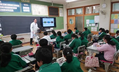 2019/11/27　座学の様子(NPO日本養殖振興会)