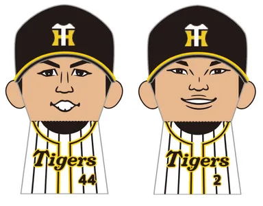 シークレット選手指人形