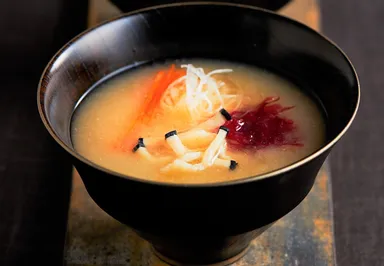 くじら汁　※イメージ