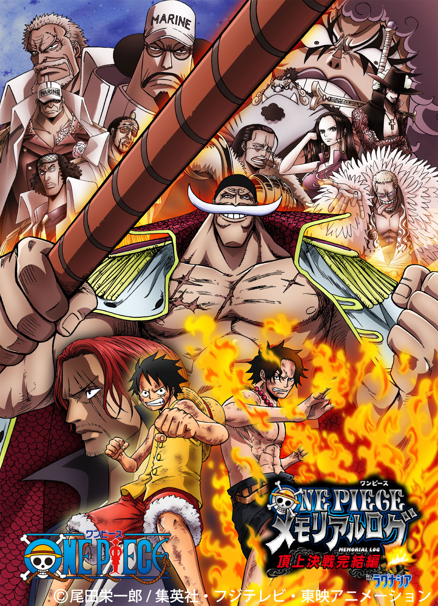 One Piece メモリアルログ頂上決戦完結編 In ラグナシア に テレビアニメ ワンピース の声優3名が来園 田中真弓さん 大谷育江さん 矢尾一樹さんが5月28日のスペシャルトークショーにゲスト出演 蒲郡海洋開発株式会社のプレスリリース