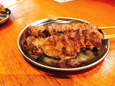 黒毛牛コウネ牛串199円