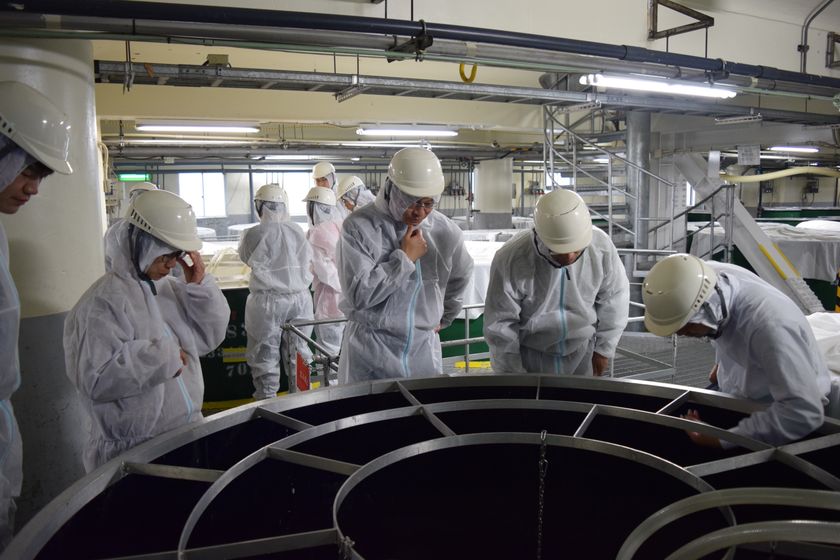 白鶴の若手プロジェクト「別鶴」が
『日本酒ビギナー向け酒蔵見学＆セミナー』を3月21日に開催