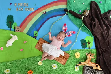 おひるねアート体験