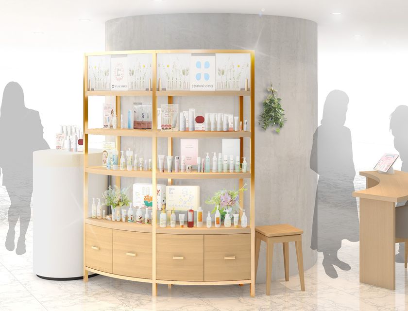 伊勢丹新宿店にナチュラルサイエンスのコーナーが
2020年2月19日(水)よりOPEN
