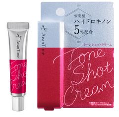 ワンショットで肌の記憶を巻き戻せ！夜用スポットケア「アバンタイム トーンショットクリーム」3月25日より新発売！