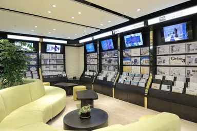 ▲MIJ不動産サロン(台北市信義区)