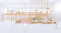 「Adventure Park BOUKEN トリアス店」2/29に九州初オープン　森林施設同様に遊べてどんな天候でも楽しめる室内空間