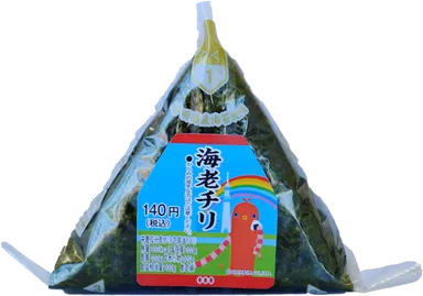 手巻きおにぎり「海老チリ」