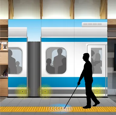 体験エリア（イメージ）