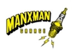 マンクスマンガレージのロゴ