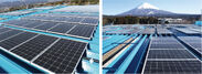 自家消費型太陽光発電設備を手解体工場へ設置