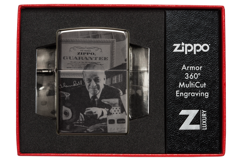 Zippo、創業者生誕125周年を記念して
限定ライターを発売