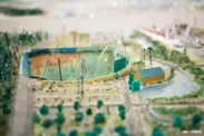 ゾーン2「失われた街」復元模型プロジェクト陸前高田復元模型撮影：太田拓実