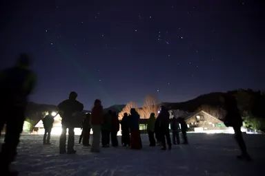星の観賞会(嬬恋村)