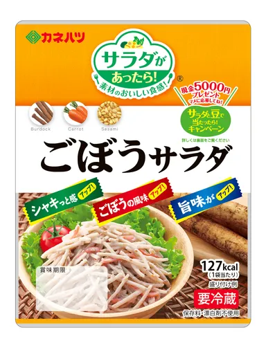 サラダがあったら！ごぼうサラダ