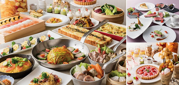 春の食材を使ったメニューや苺を使ったデザートが食べ放題「スプリングビュッフェ」開催2020年3月1日(日)より レストラン「ブールヴァール」にて