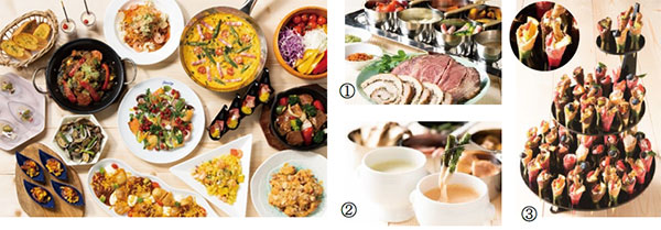 ローストビーフや2種類のチーズソースで味わう鉄板焼きをライブキッチンで「スプリングバイキング2020」開催 2020年3月1日（日）より レストラン「グランカフェ」にて