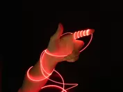 レーザー光ファイバー照明(赤)