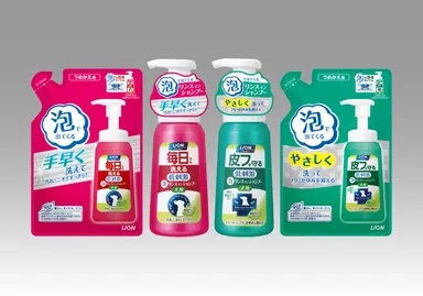 ペットキレイ 毎日でも洗える・皮フを守る泡リンスインシャンプー