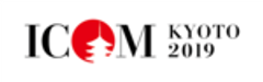 ICOM京都大会2019組織委員会のロゴ
