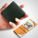 D2CレザーブランドのSYRINX(シュリンクス)が「HITOE Fold」で財布のクラウドファンディング国内最高額51,795,439円を達成