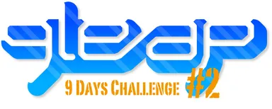 9leap 9Days Challenge #2ロゴ