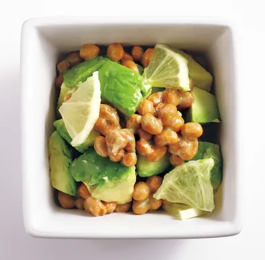 アボカドレモン納豆