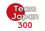 「Team Japan 300」ロゴ