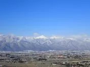 浅間温泉から見える風景