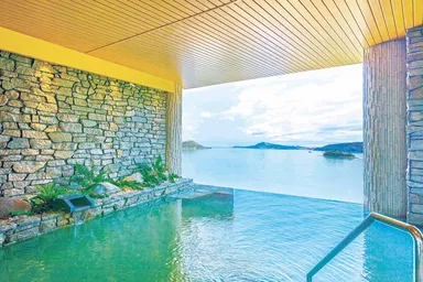 インフィニティ露天風呂イメージ