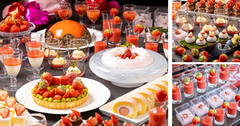 “贅沢いちご尽くし” 春のご褒美スイーツが一度に集結!
リクエストに応え ストロベリースイーツブッフェを開催!
2020年3月22日(日) JRホテルクレメント高松
カフェ&レストラン「ヴァン」にて