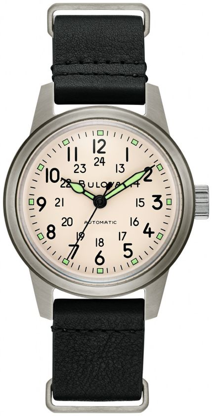 米軍で使用されていた時計をモチーフにした、 BULOVA Military 米軍で使用されていた時計をモチーフにした、 BULOVA Military