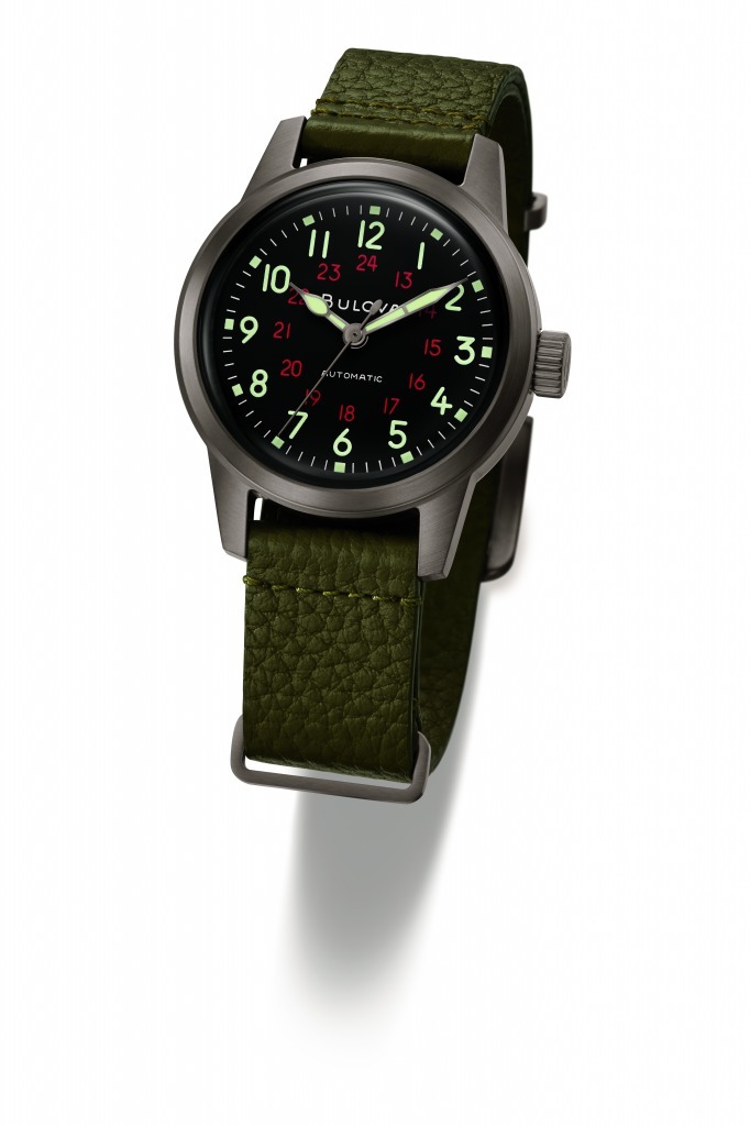 米軍で使用されていた時計をモチーフにした、BULOVA Military