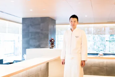 日本料理 KIZAHASHI料理長