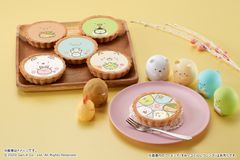 すみっコぐらしがひなまつり姿のタルトで登場！レアチーズ味で期間限定発売