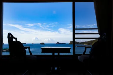 客室からの眺め