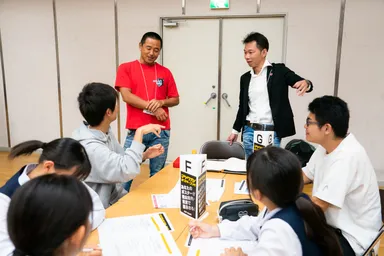 ワークショップの様子１