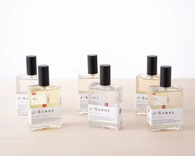 『和肌』『力士』など全20種を展開するJ-Scent