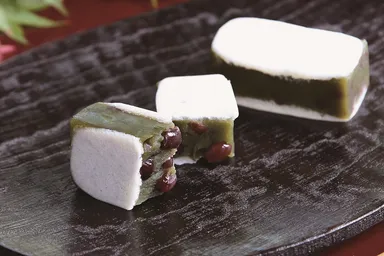 叶匠壽庵 東京ガーデンテラス紀尾井町店「匠壽庵きんつば 朝宮茶」