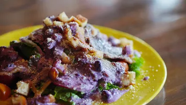 ジビエを使った料理を無料提供