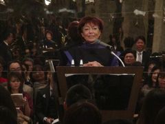 フランス式アロマの第一人者、ネリー・グロジャン博士　フランスから来日し、講演会を開催