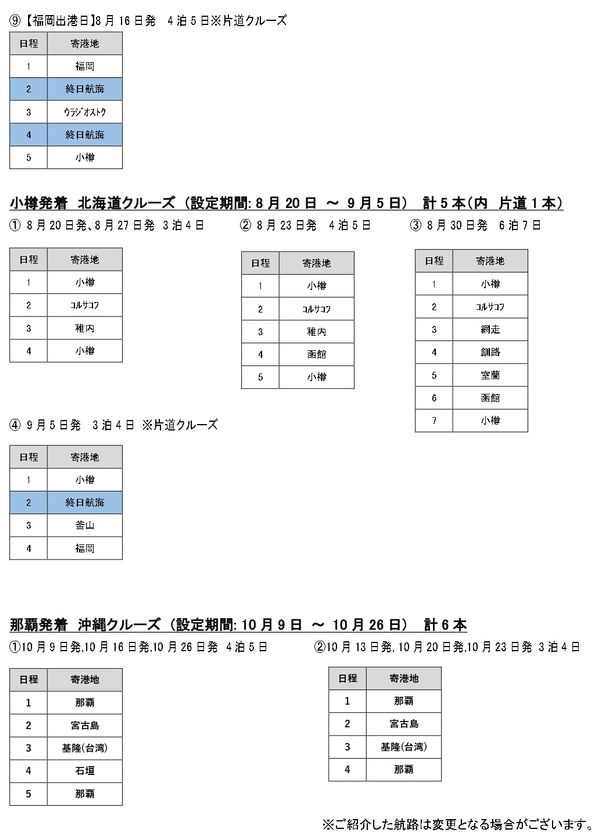 コスタクルーズ 21年シーズン運航計画発表 日本発着コースに コスタ アトランチカ がデビュー インディー