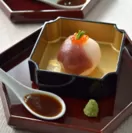 鮪と鯛の紅白手まり寿司（ディナー限定）