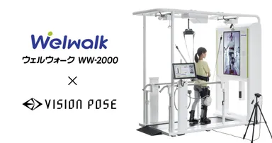 技術提供したウェルウォークWW-2000
