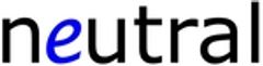 ニュートラル株式会社のロゴ