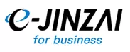 e-JINZAI　ロゴ