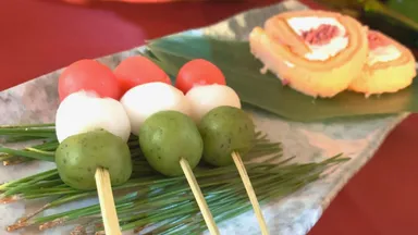 お花見スイーツセット