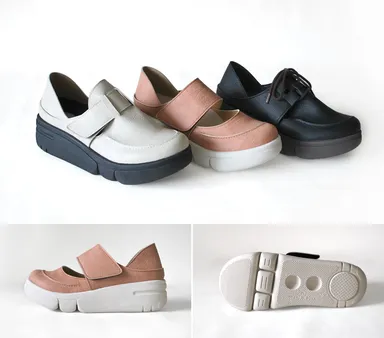 厚底アウトソール